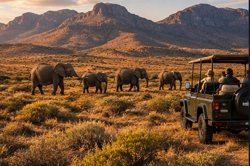 Sanbona Wildlife Reserve