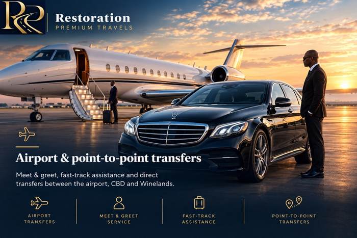 Airport & point-to-point transfers