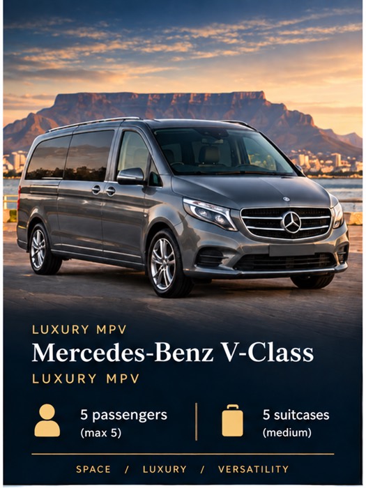 Mercedes-Benz V-Class, luxury MPV, grey