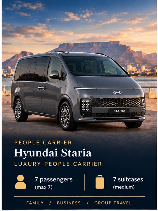 Hyundai Staria, luxury people carrier, grey