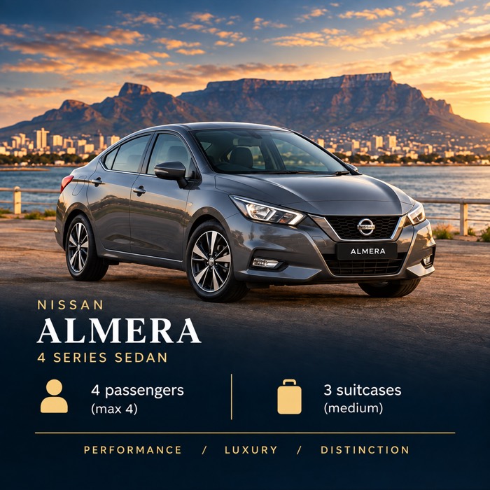 Nissan Almera, sedan, grey